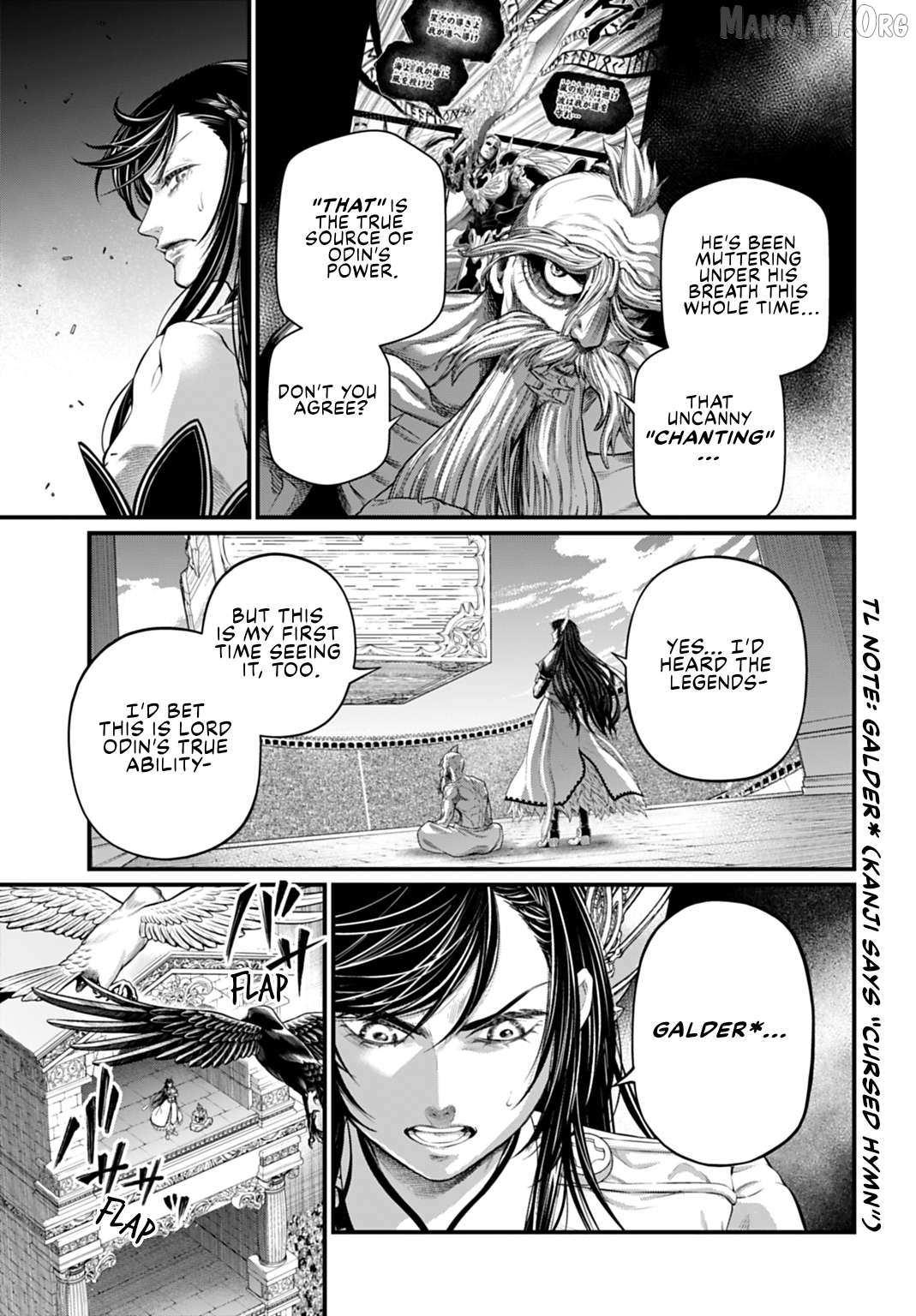 Record Of Ragnarok, Chapter 115 image 05